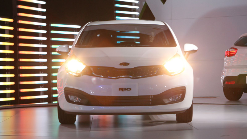 Illustration for article titled New Kia Rio is not a domesticated macaw from small-town Minnesota